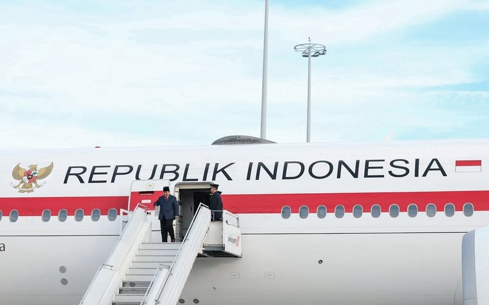 Presiden Prabowo Terbang ke Amsterdam, Dijadwalkan Bertemu Raja Belanda dan PM Dick Schoof 
