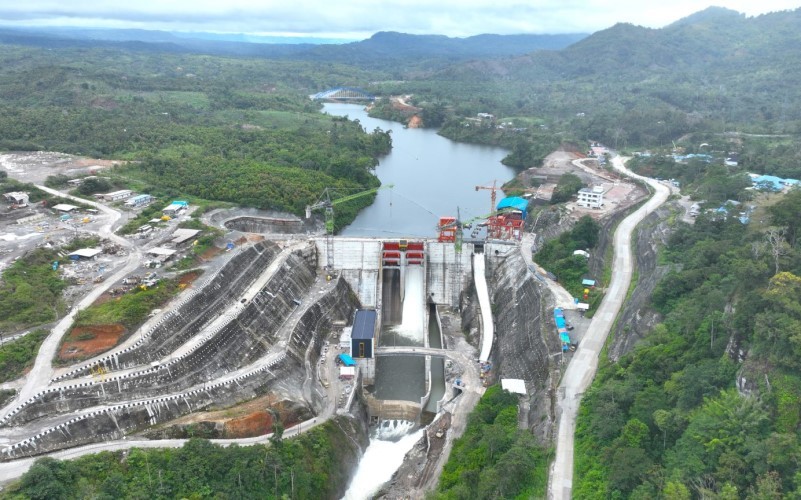 PT Bukaka Teknik Utama Tbk (BUKK) berencana memberikan suntikan modal Rp1,2 triliun kepada PT Kerinci Merangin Hidro (KMH). (Foto: Dok. KMH)