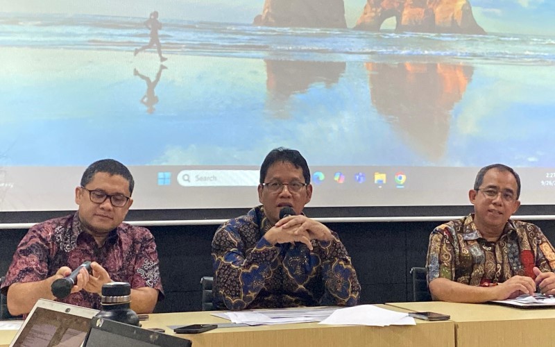 Menteri Keuangan, Purbaya Yudhi Sadewa menyebut, sebanyak 84 dari 200 WP telah melunasi tunggakan senilai Rp5,1 triliun. (Foto: iNews Media/Anggie Ariesta)