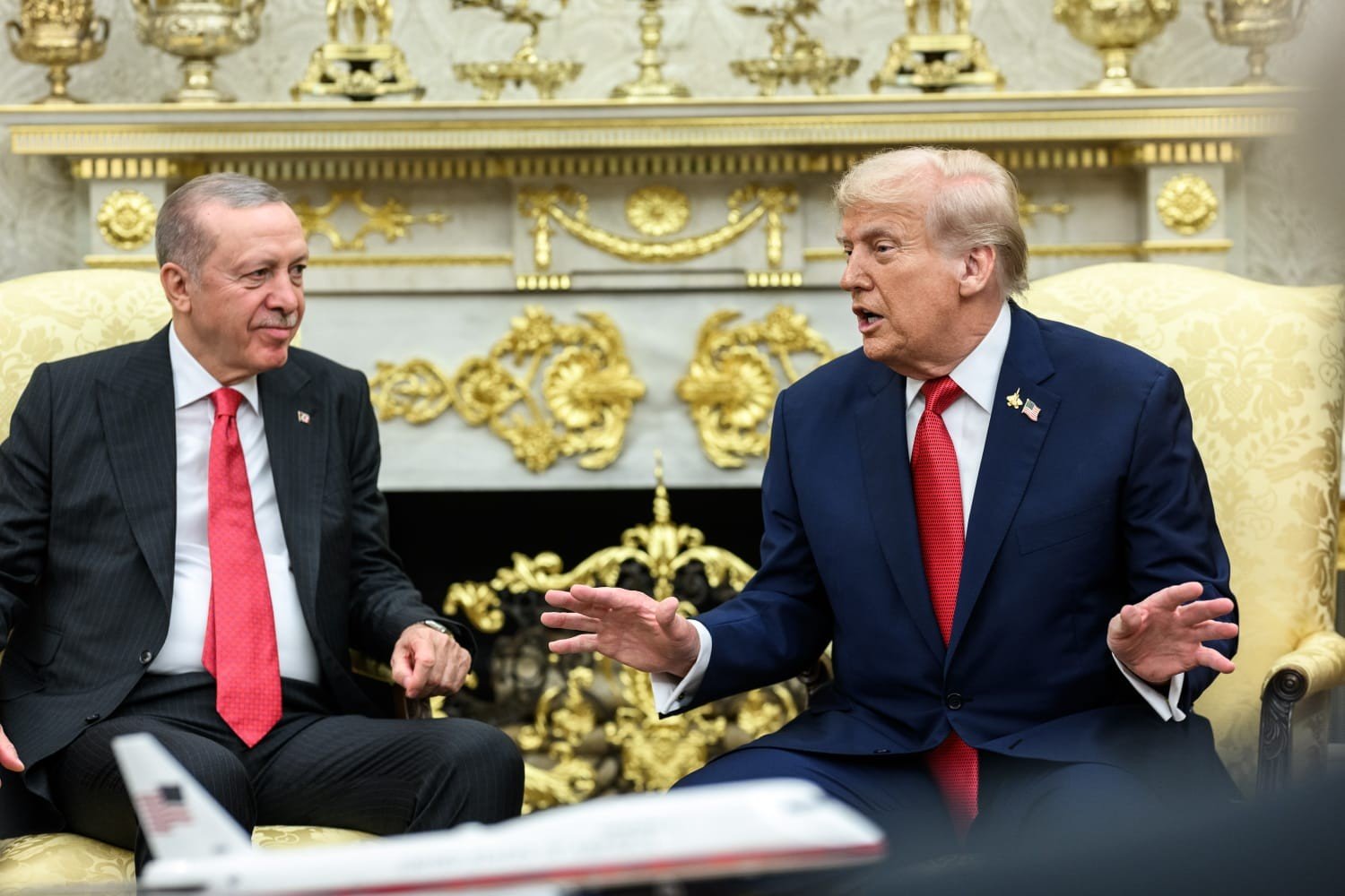 Trump Desak Erdogan Stop Beli Minyak Rusia. (Foto: White House)