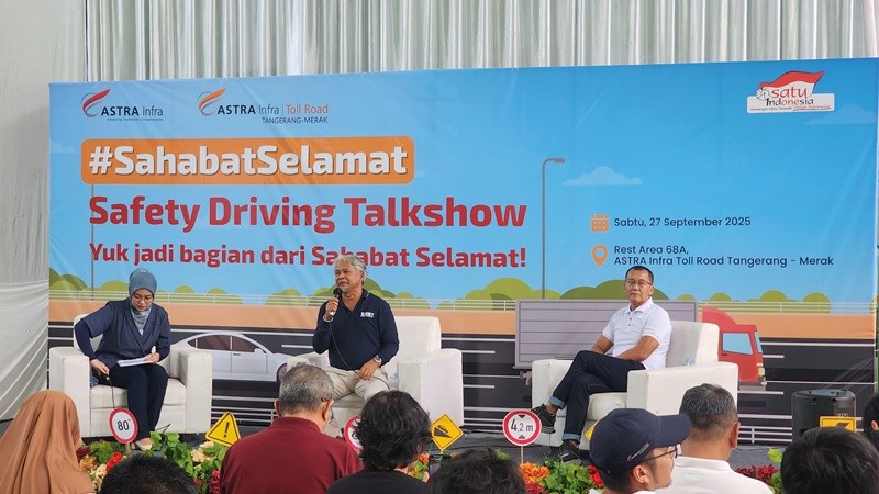 Kemenhub Bakal Bangun Rest Area Khusus Bagi Pengemudi Truk (Foto: iNews Media Group)