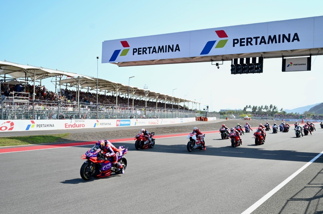 Simak Jadwal Lengkap Pertamina Grand Prix of Indonesia 2025. (Foto Pertamina)