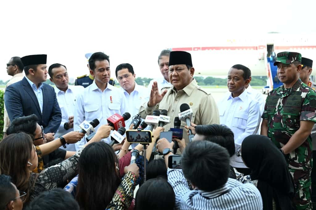 Cerita Prabowo Ditelepon Sejumlah Kepala Negara Usai Pidato di Sidang Umum PBB. (Foto: Inews Media Group)