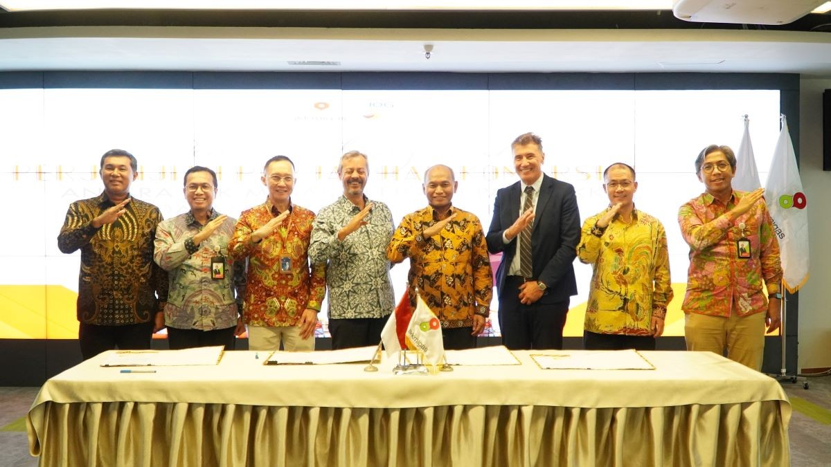 Dorong Ketahanan Energi, SKK Migas Teken Perjanjian Komersial Proyek South Hub. (Foto: Inews Media Group)