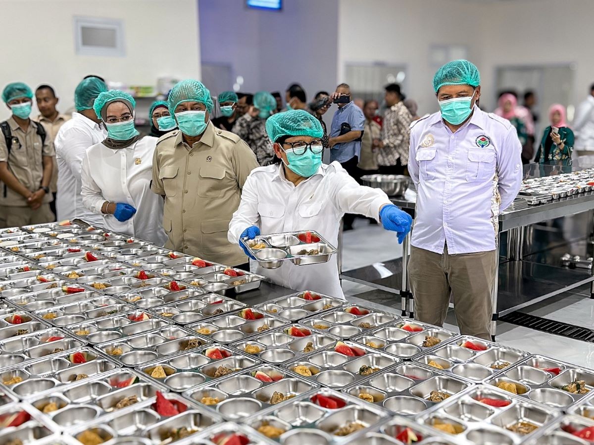 Cak Imin Tegaskan MBG Berlanjut Meski Banyak Kasus Keracunan, Janji Perbaiki dan Benahi. (Foto: Inews Media Group)