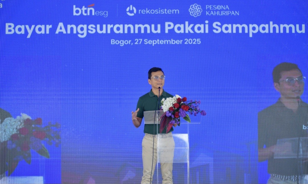 Dorong Penerapan ESG, BTN (BBTN) Tawarkan Kurangi Angsuran KPR dengan Pengelolaan Sampah (FOTO:Dok BTN)