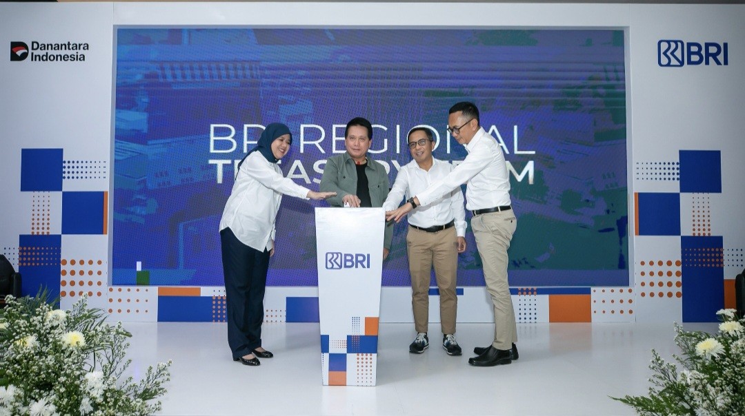 Hadirkan Solusi Keuangan untuk Pelaku Usaha, BRI (BBRI) Resmikan Regional Treasury Team Medan (FOTO:Dok BBRI)