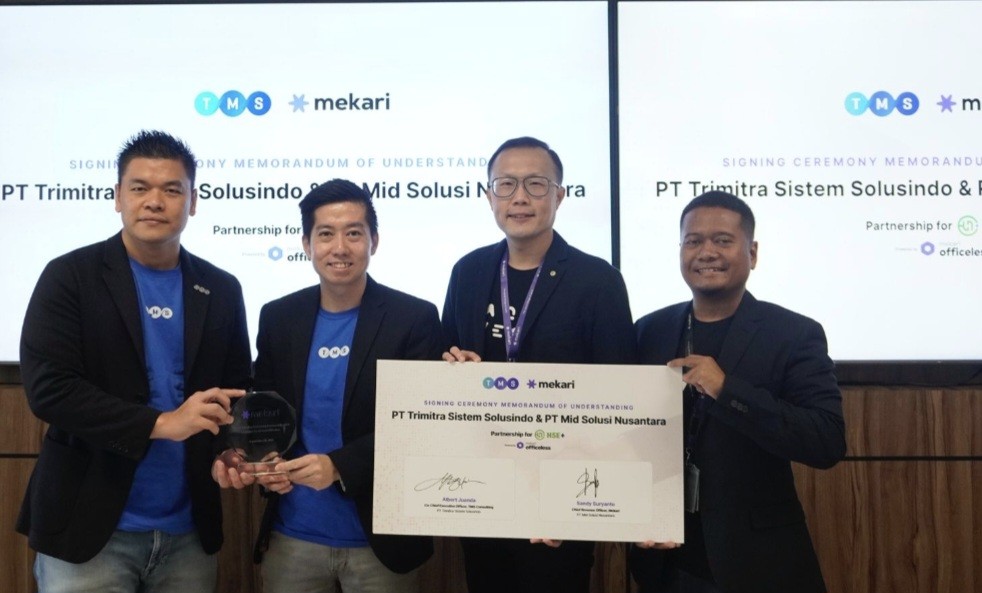 Mekari-TMS Dorong Transformasi Digital di Industri Migas dan Tambang (FOTO:Dok Mekari)