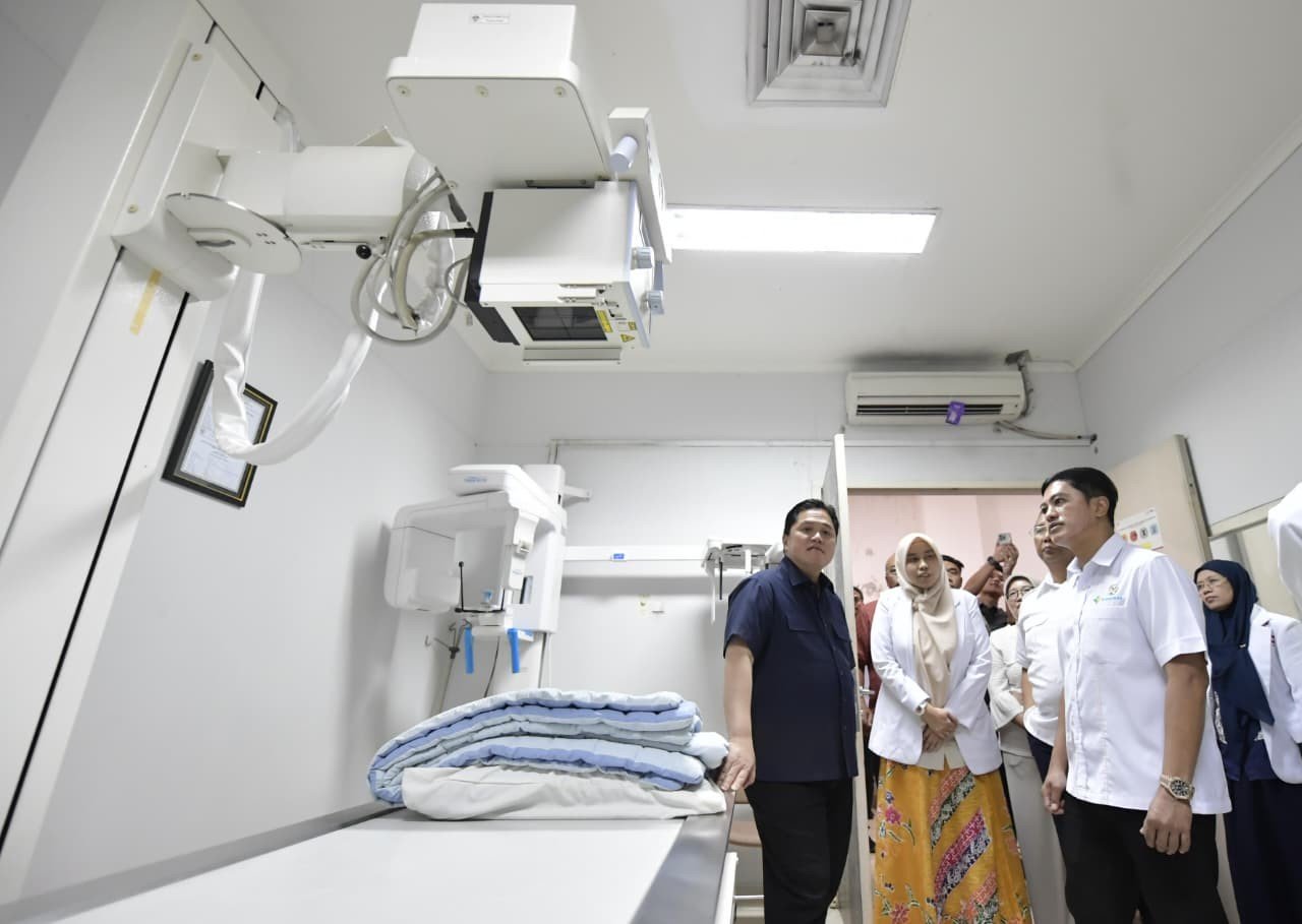 Menpora Erick Thohir Targetkan Pusat Latihan Tim Nasional Indonesia Siap Pakai 2026 (FOTO:Dok Kemenpora)