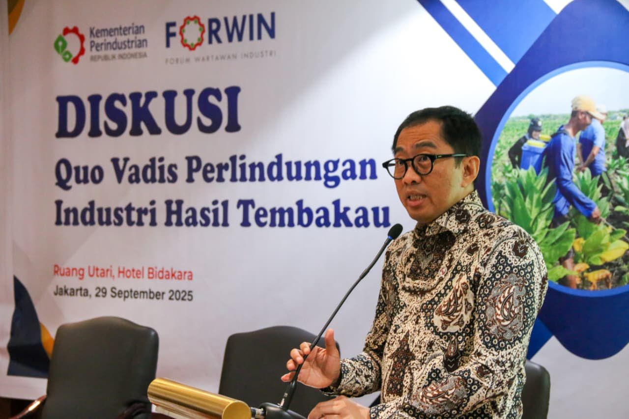 Wamenperin Dukung Menkeu Purbaya Soal Tarif Cukai Rokok, Ini Alasannya. (Foto: Inews Media Group)