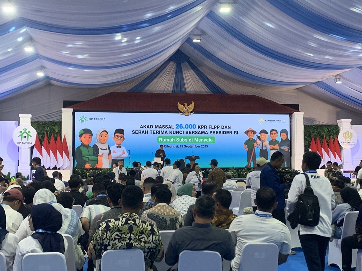 Prabowo Bakal Hadiri Akad Massal 26 Ribu Rumah Subsidi di Bogor Hari Ini. (Foto Binti M/IMG)