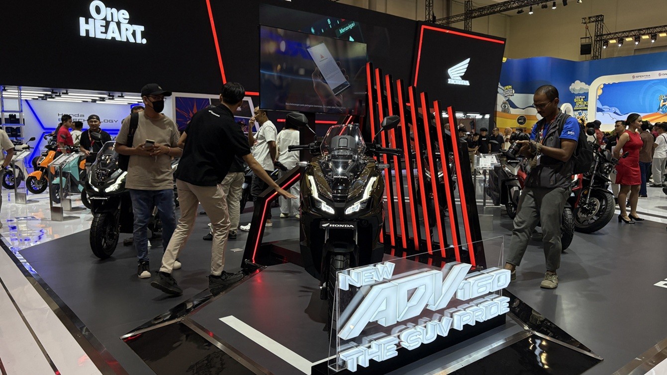Ini Daftar Motor Terfavorit di Ajang IMOS 2025. (Foto Fadli R/IMG)