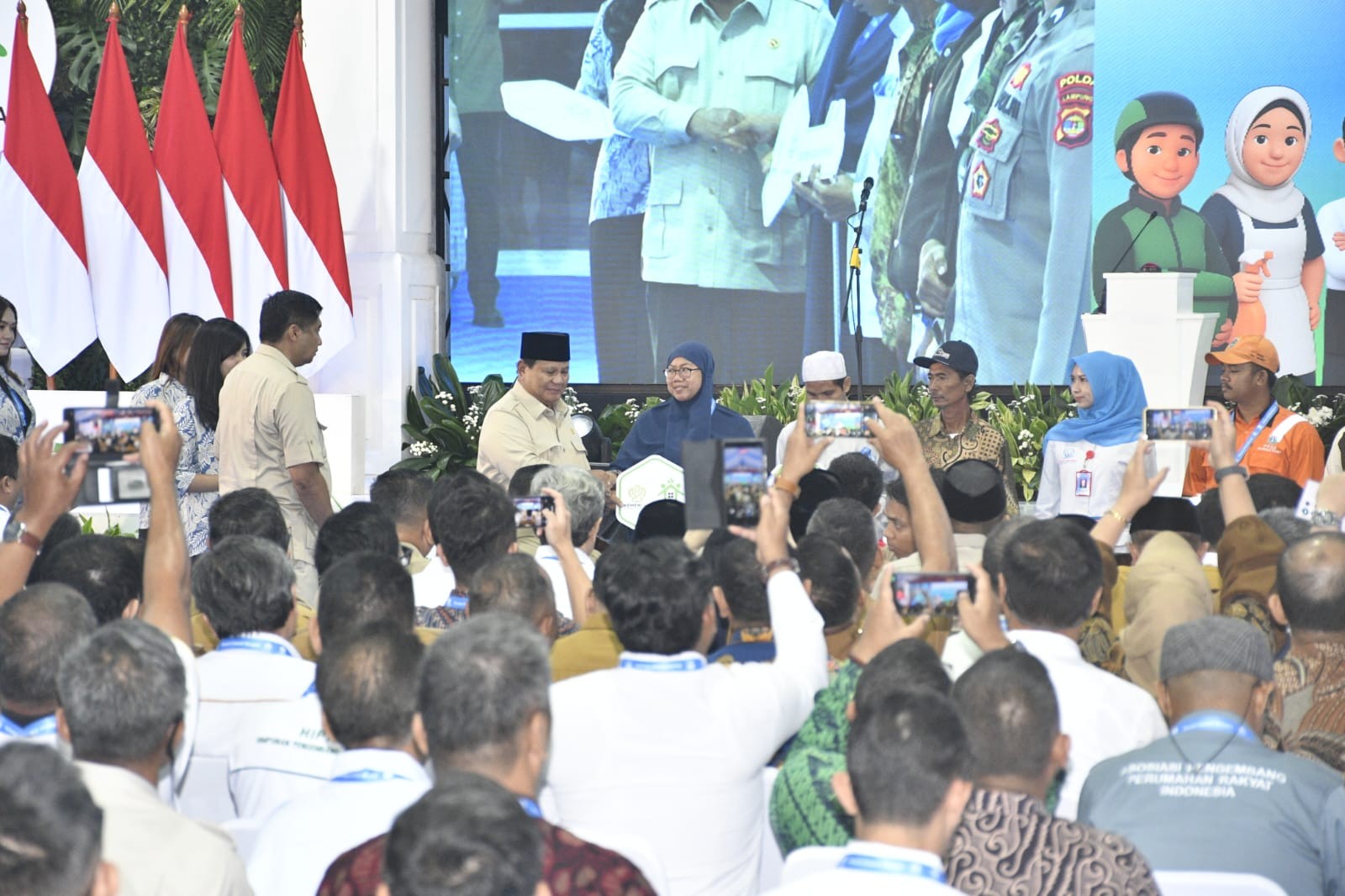 BP Tapera Catat Rekor Akad Massal KPR Tertinggi, Capai 26 Ribu Rumah (Foto: iNews Media Group)