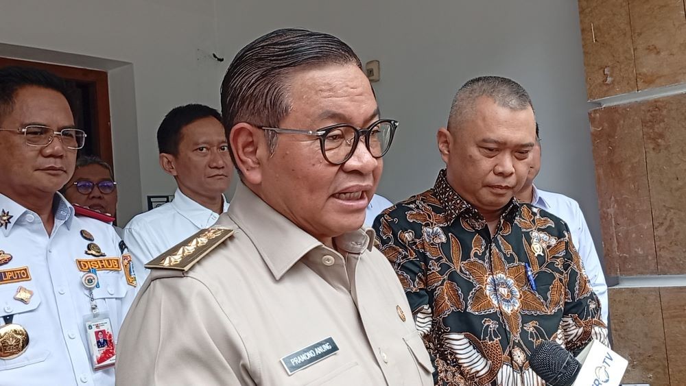 Pramono Ratas Bersama Menhub, Bahas TOD Dukuh Atas hingga Perpanjang Rute MRT. Foto: iNews Media Group.