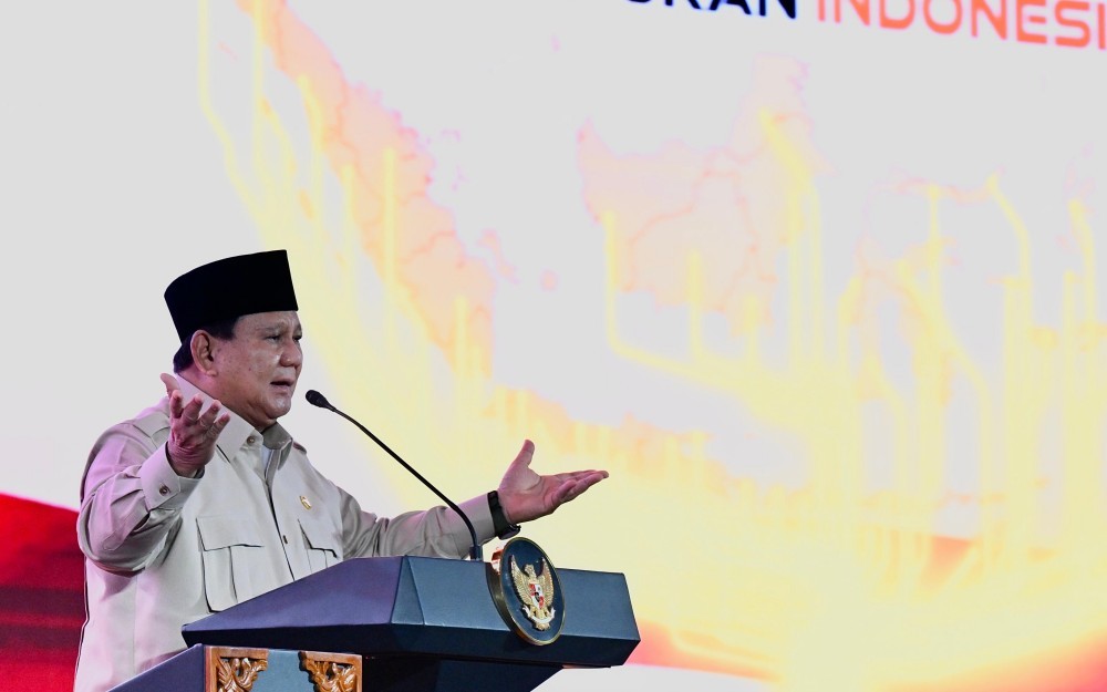 Prabowo Sebut Target 82 Juta Penerima MBG Akan Terwujud secara Bertahap (Biro Setpres)