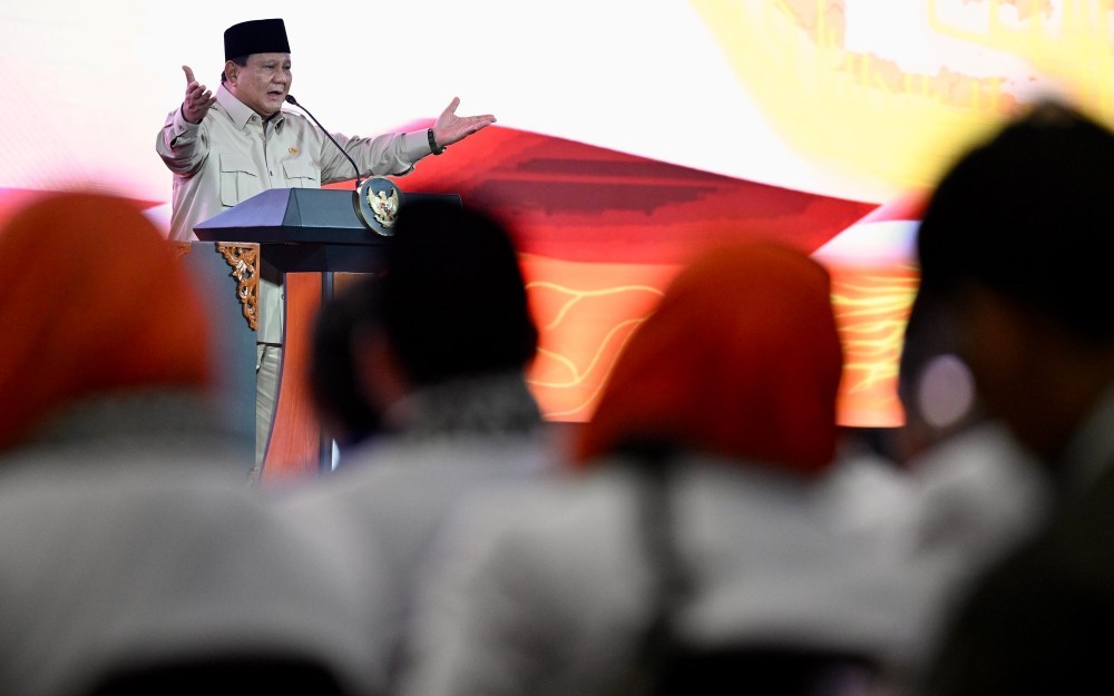 Prabowo Klaim Program MBG Beri Dampak Besar ke Perekonomian Rakyat (Biro Setpres)