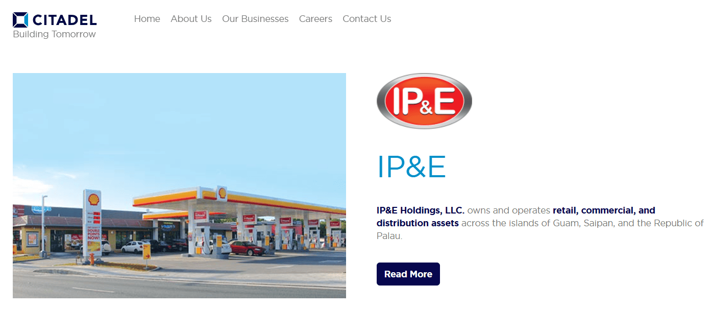 Profil Citadel Pacific, Perusahaan Filipina Operator Baru SPBU Shell di Indonesia. (Foto: Citadel Pacific)