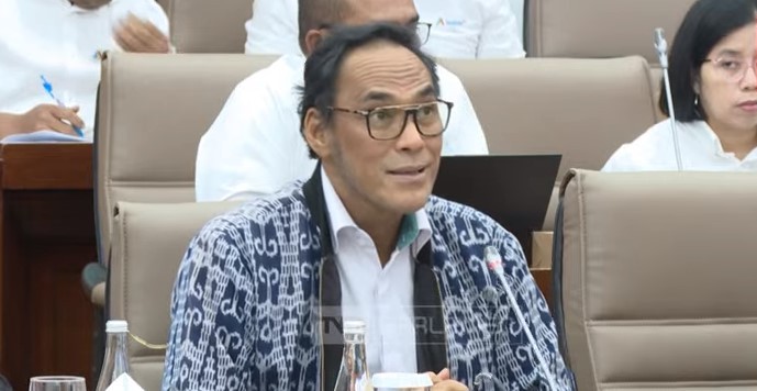 Bos Antam Sebut Keterbatasan Modal Kerja Sebabkan Kelangkaan Emas di Pasar. Foto: dok. TV Parlemen.