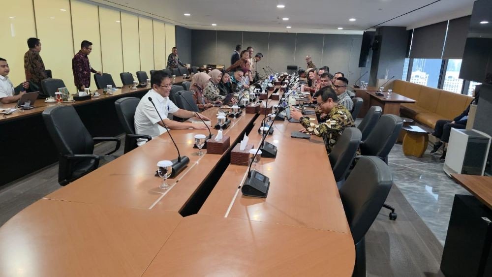 Menkeu Purbaya Sidak ke Kantor BNI, Ada Apa? Foto: TikTok Menteri Keuangan Purbaya.