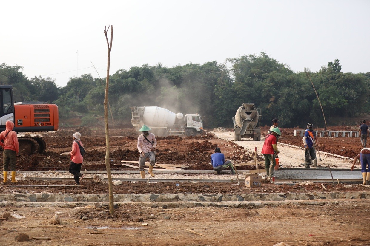 Program 3 Juta Rumah Prabowo Buka Lapangan Kerja Bagi Masyarakat Kecil. (Foto Istimewa)