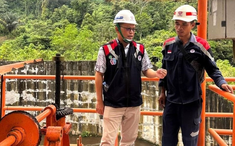 PT Waskita Karya (Persero) Tbk (WSKT) menjual seluruh sahamnya di PT Waskita Sangir Energi (WSE) yang beroperasi di Sumatera Barat. (Foto: Dok. Waskita)