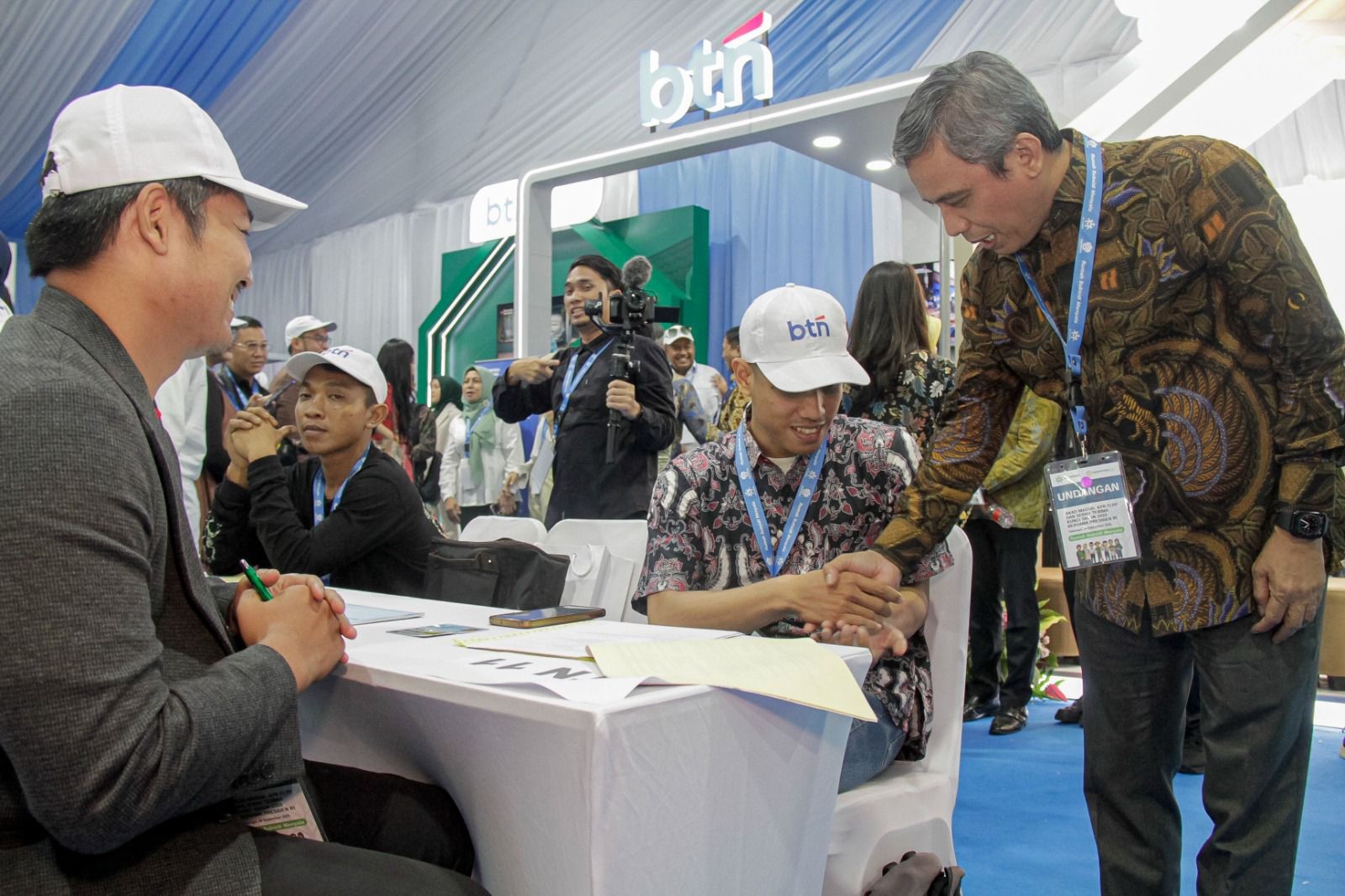 BTN (BBTN) Sebut 10 Persen Nasabah KPR Subsidi Berasal dari Sektor Informal (FOTO:Dok BBTN)