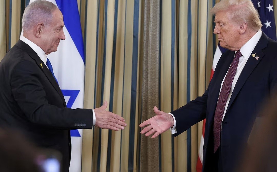 Trump Dapat Dukungan Netanyahu untuk Proposal Perdamaian Gaza (FOTO:Dok Laman Reuters)