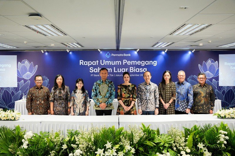 Gelar RUPSLB, PermataBank (BNLI) Tunjuk Ahmad Mikail Jadi Direktur Baru (Foto: dok BNLI)