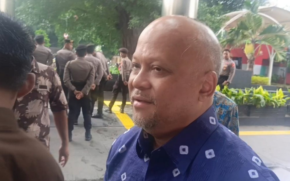 Ilham Habibie Penuhi Panggilan KPK, Siap Diperiksa Kasus Pengadaan Iklan BJB (Nur Khabibi/iNews Media Group)