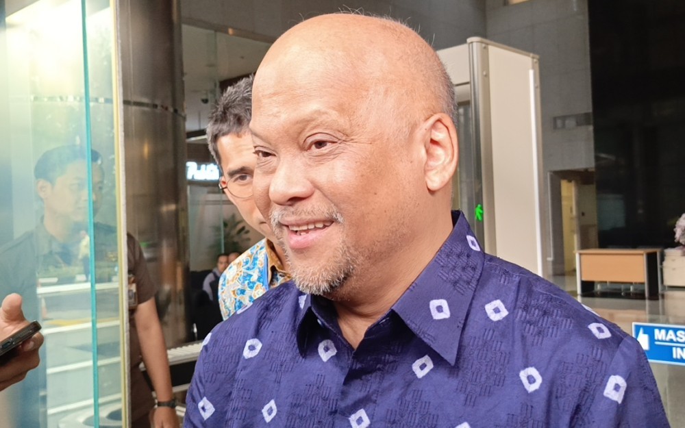 Ilham Habibie Semringah, Mobil Mercedes-Benz Pagoda yang Disita KPK Segera Dikembalikan (Nur Khabibi/iNews Media Group)
