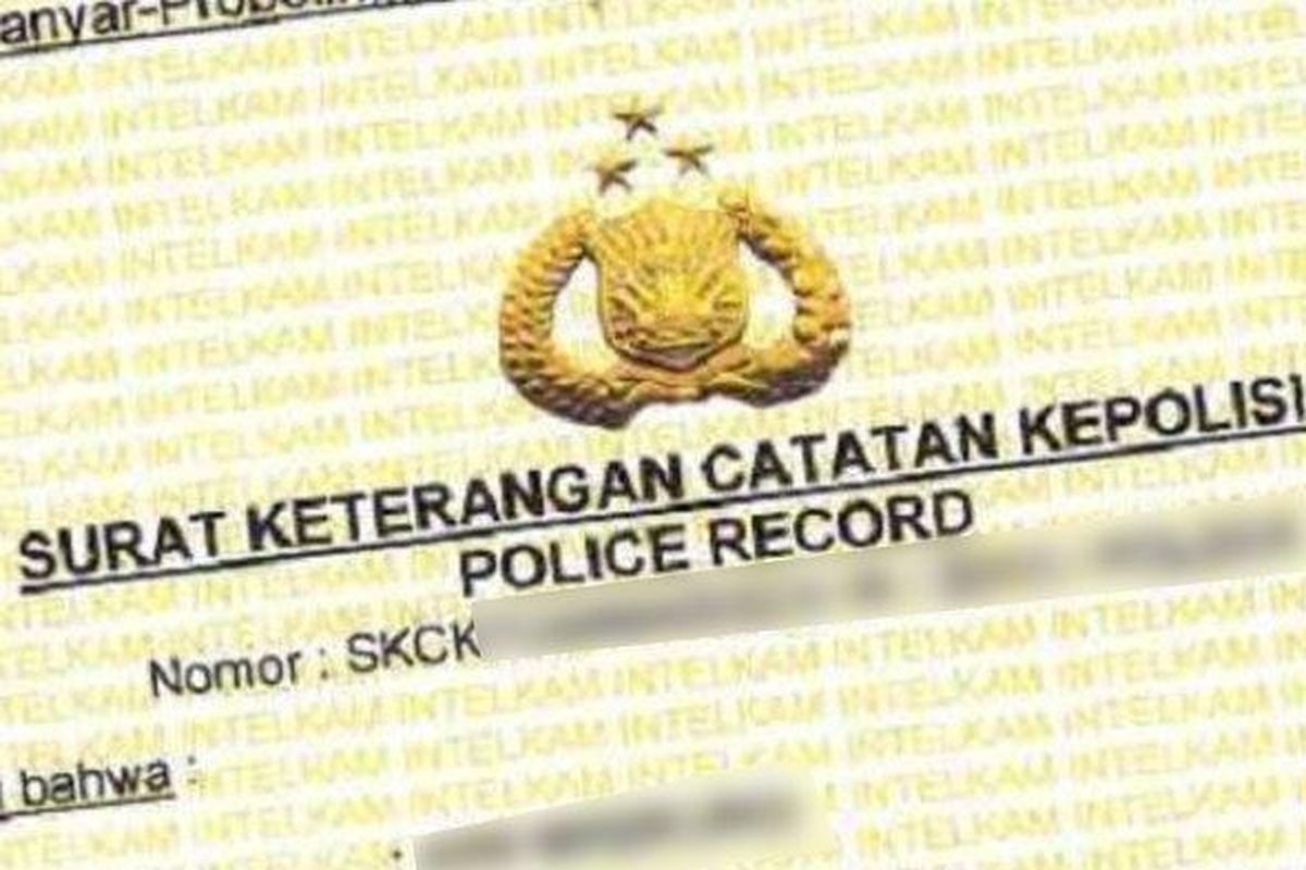 Cek Cara dan Syarat Perpanjang SKCK Terbaru 2025. (Foto: Syarat Perpanjang SKCK)