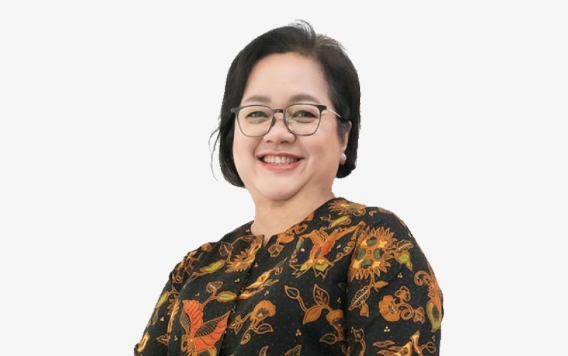 Direktur Legal dan Komunikasi PT Petrosea Tbk (PTRO), Meinar Kusumastuti membeli saham perseroan untuk pertama kalinya. (Foto: Dok. Petrosea)
