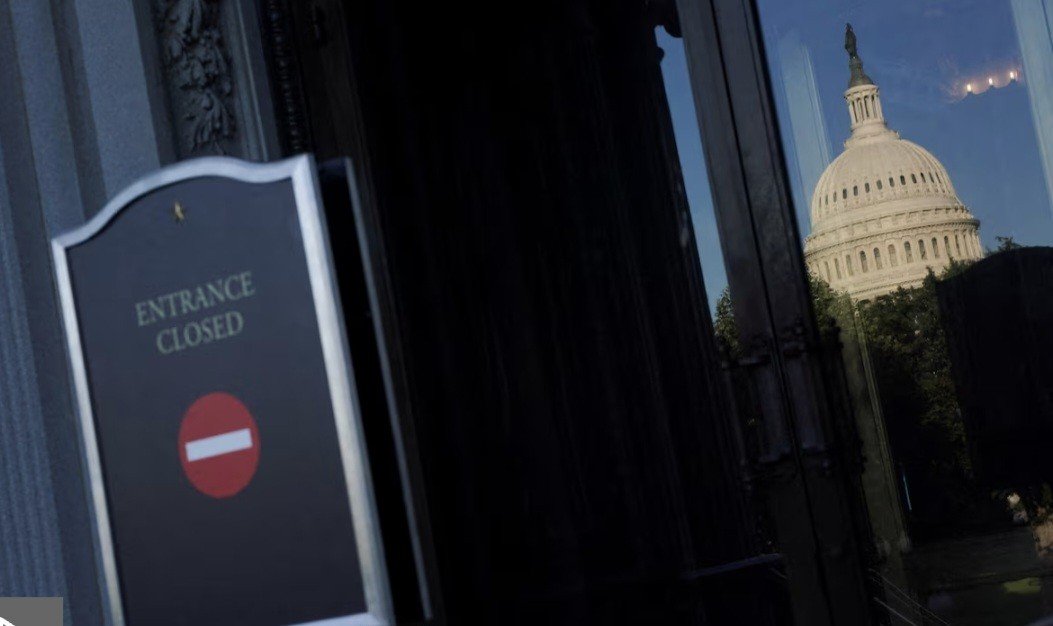 Tak Hanya PHK Massal, Shutdown AS Mulai Ancam Sektor Penerbangan (FOTO:Dok Laman Reuters)