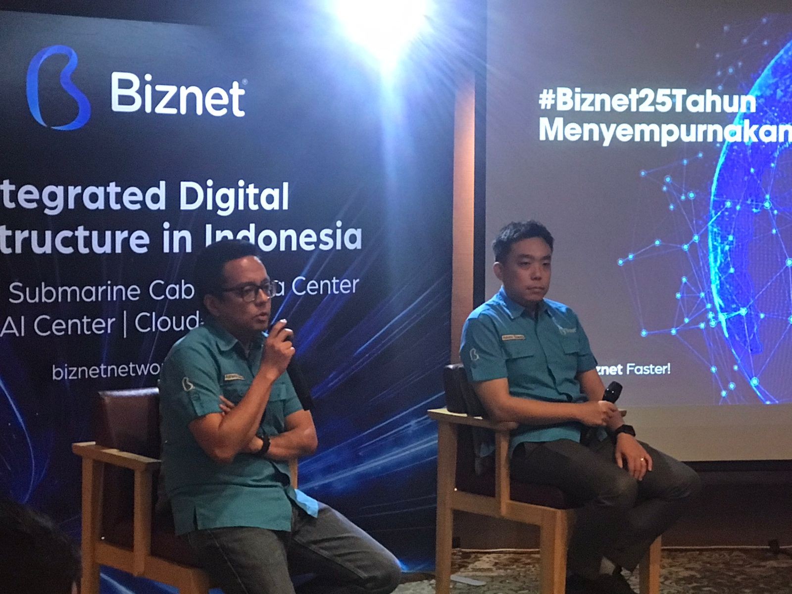 Biznet Perkuat Jaringan Kabel Bawah Laut, Hubungkan Pulau Jawa dan Kalimantan. (Foto: Inews Media Group)
