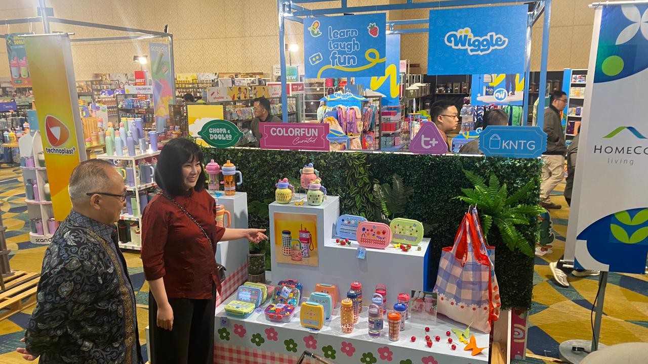 Homeco Living (LIVE) Incar Transaksi Rp90 Miliar dari IHLS Expo 2025. (Foto Dhera/IDXChannel)