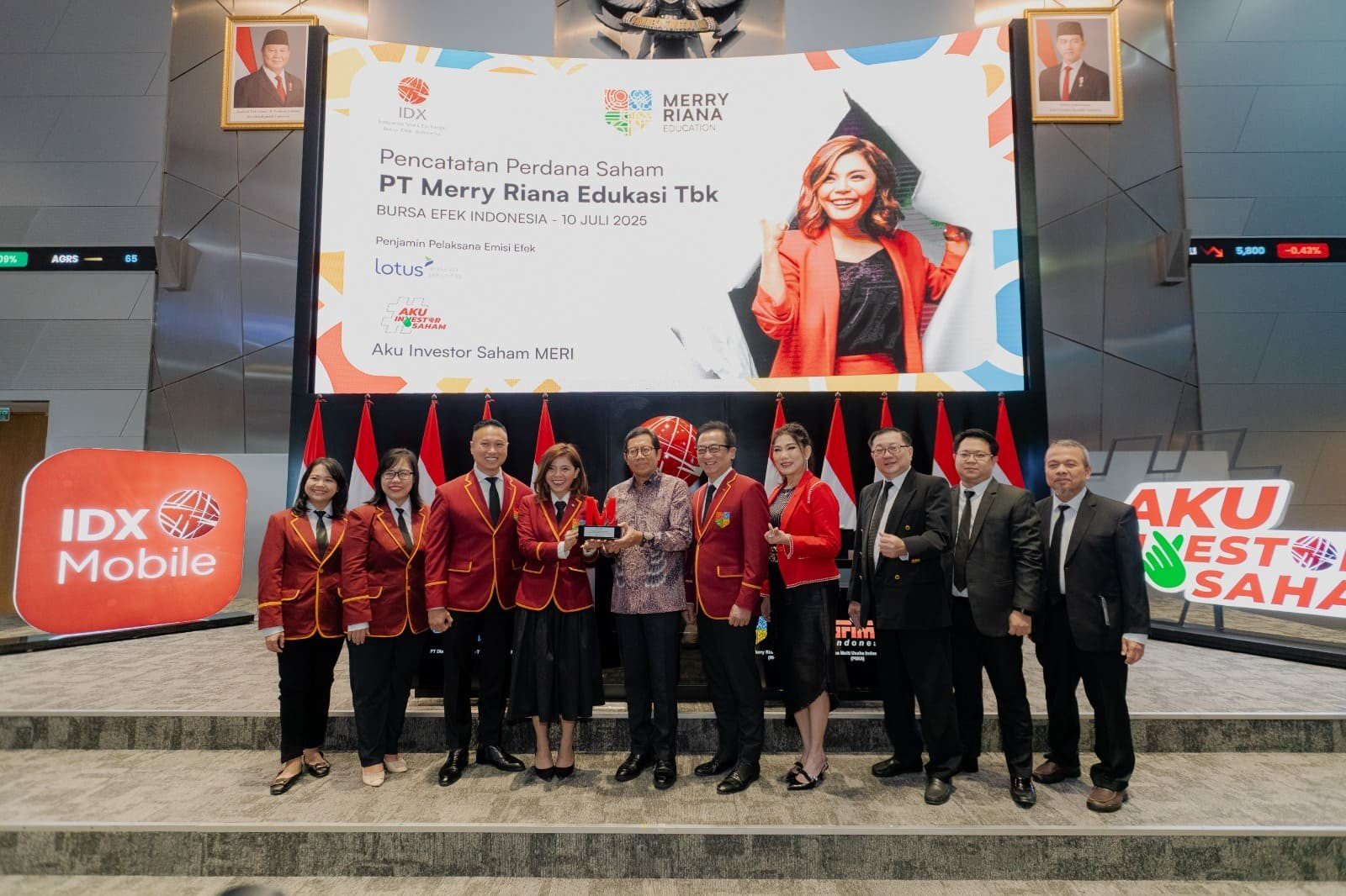 Siapa Pemilik Saham MERI? Ada Konglomerat di Daftar Pemegang Sahamnya. (Foto: Merry Riana Education)