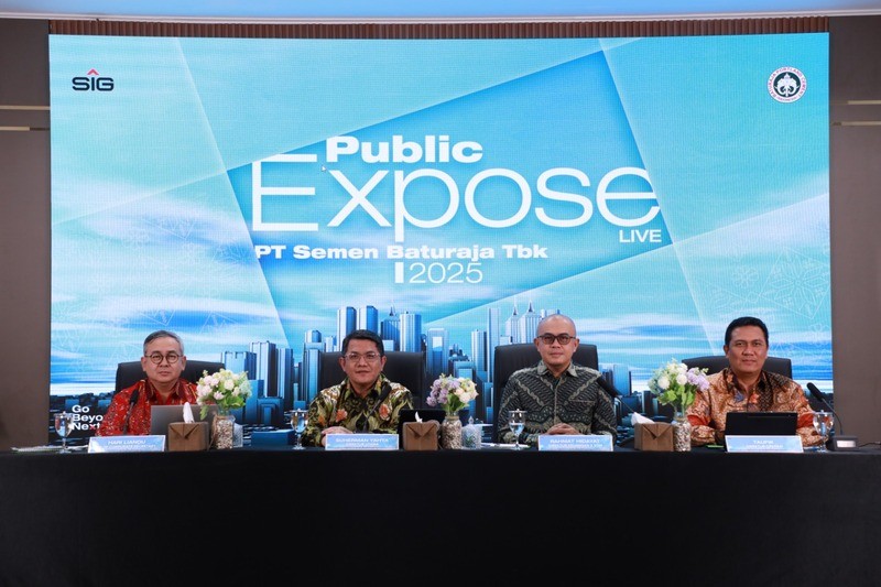 Semen Baturaja (SMBR) Yakin Tren Positif Semester I-2025 Bakal Berlanjut Sampai Akhir Tahun (foto: iNews Media Group)