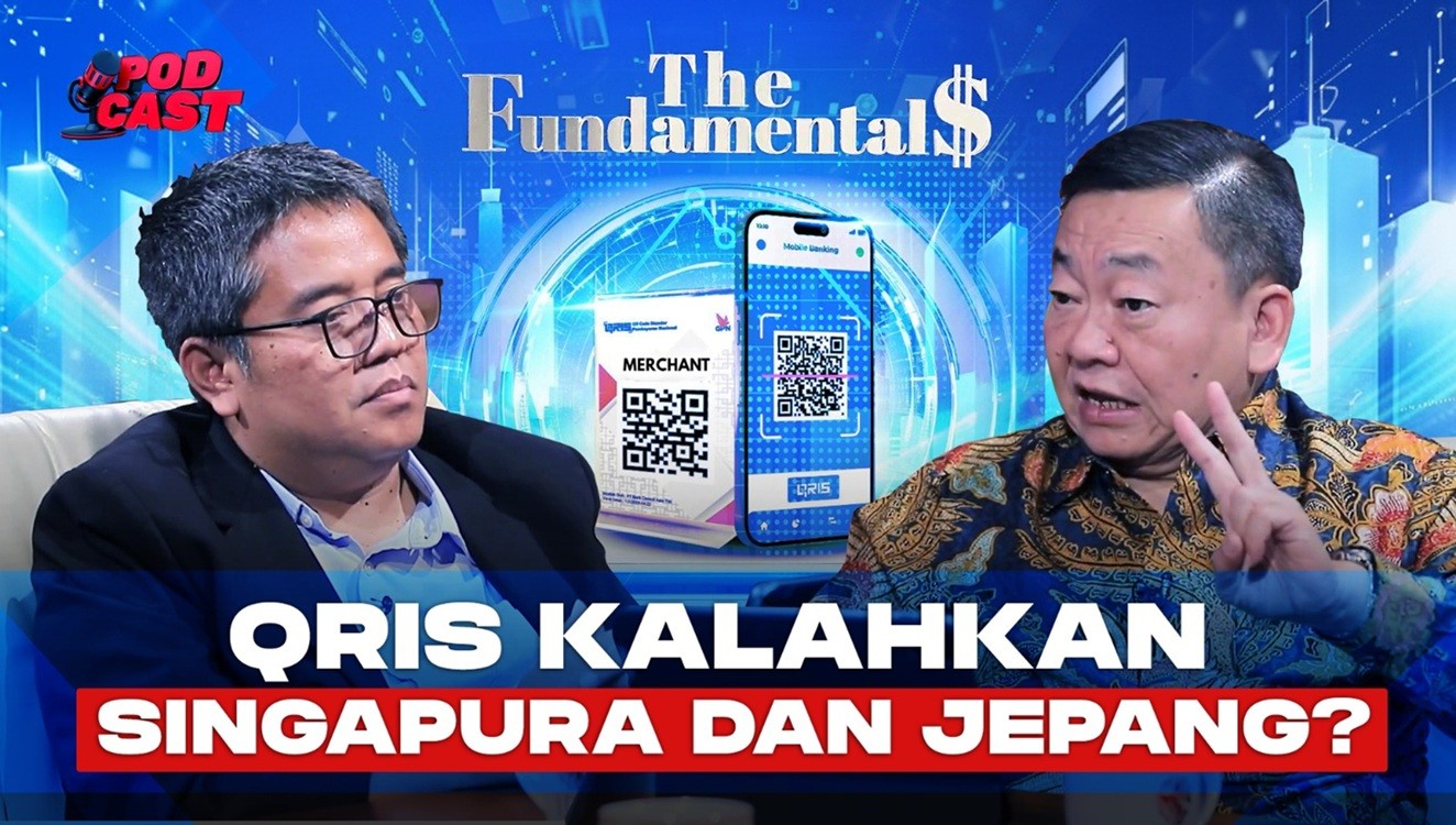 Bayar-Bayar Pakai QRIS Kian Diminati, ASPI Beberkan Tantangannya di The Fundamentals Malam Ini. (Foto