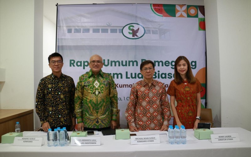 PT Segar Kumala Indonesia Tbk (BUAH) mengantongi persetujuan pemegang saham terkait rencana stock split dengan rasio 1:2. (Foto: Dok. Segar Kumala Indonesia)