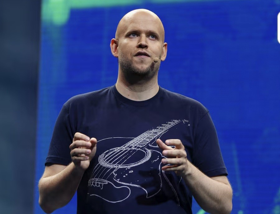 Pendiri Spotify Daniel Ek Akan Beralih dari Musik ke Usaha Teknologi (FOTO:Dok Laman Reuters)
