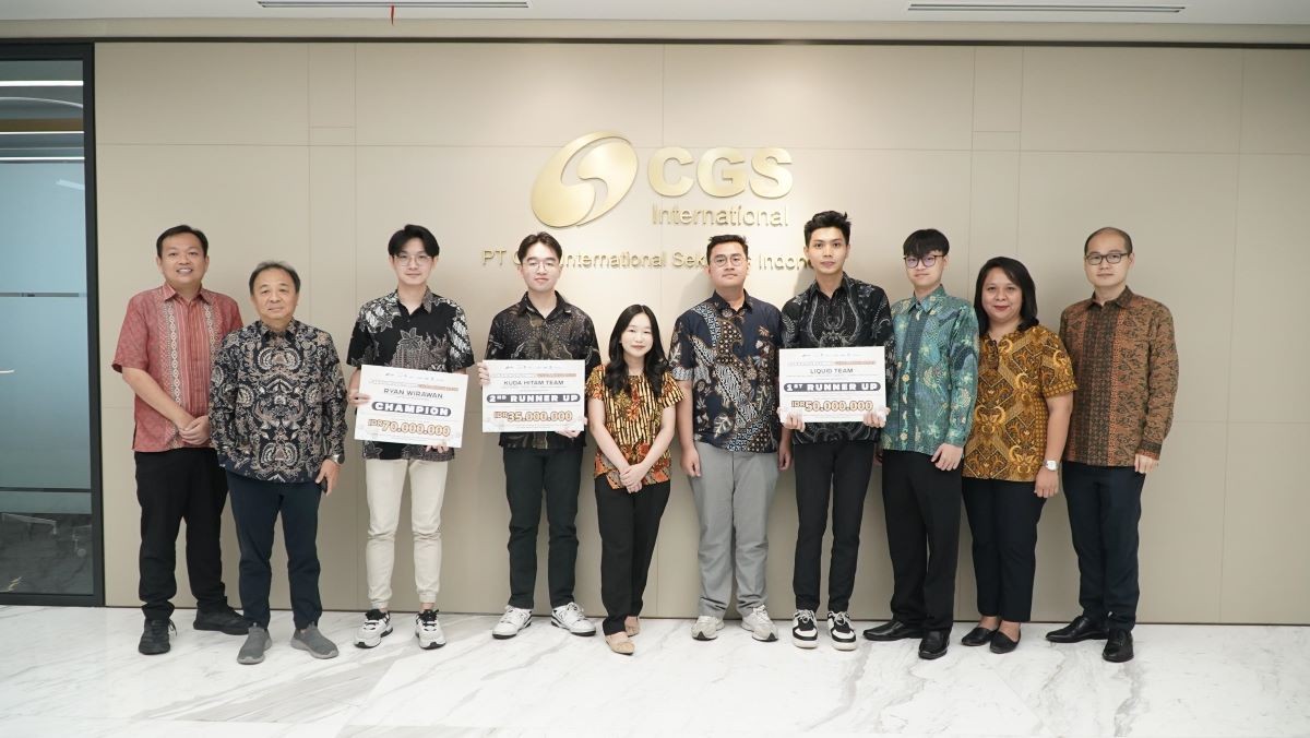 CGS International Sekuritas Umumkan Tiga Pemenang AIC 2025, Raih Puluhan Juta Rupiah.(Foto: INews Media Group)