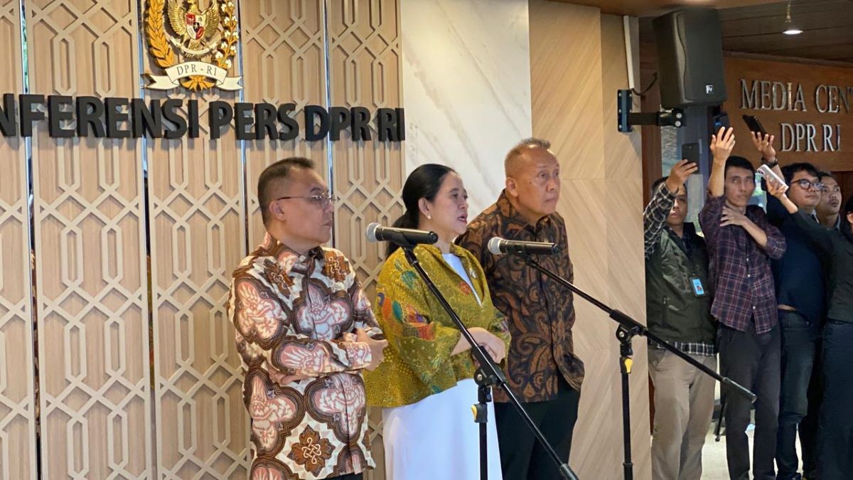 Ada Kasus Keracunan, Ketua DPR Minta Program MBG Dievaluasi Total. (Foto: Danandaya/INews Media Group)