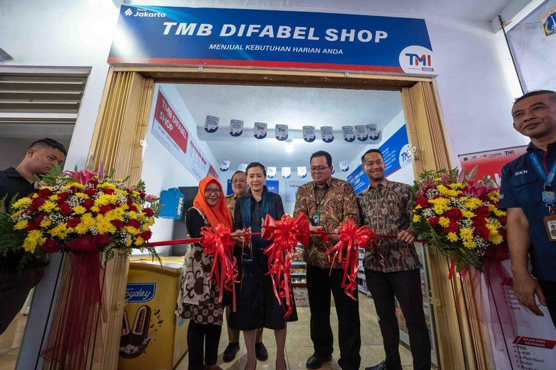 Bank Jakarta Gandeng Indogrosir Tingkatkan Inklusi Keuangan Bagi Masyarakat Difabel (foto: iNews Media Group)