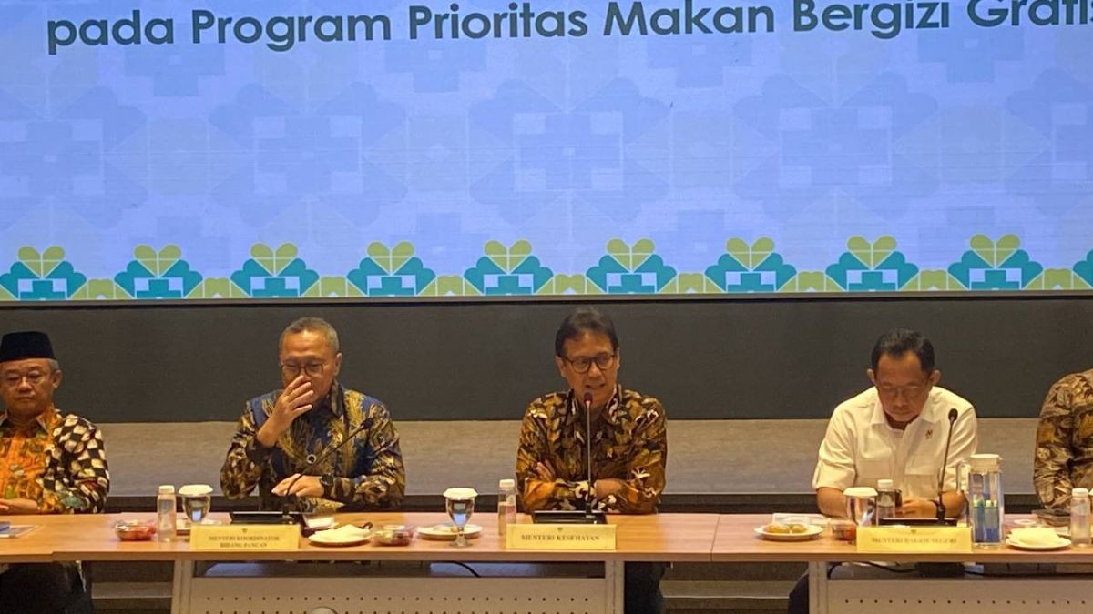 Cegah Keracunan, BGN Bakal Awasi Bahan Baku MBG di SPPG Setiap Hari. (Foto: Achmad Al Fiqri/Inews Media Group)