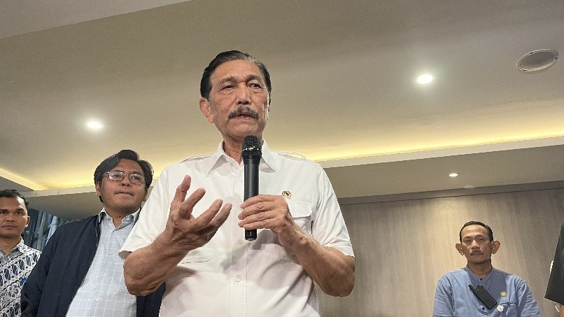 Terserap Optimal, Luhut: Menkeu Tak Perlu Tarik Anggaran MBG. Foto: iNews Media Group.