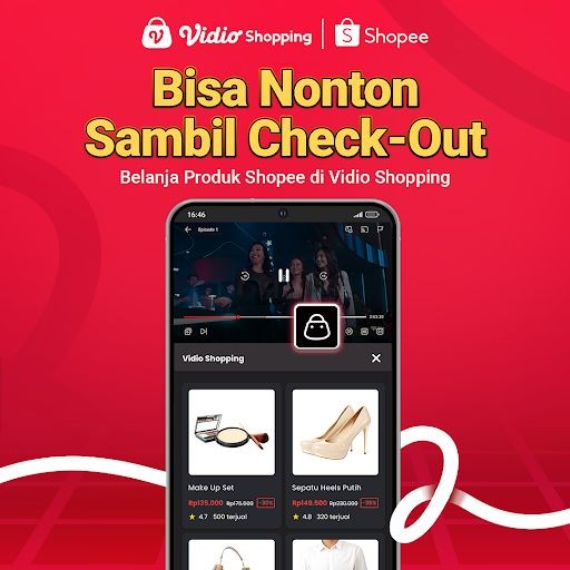 Shopee dan Vidio Luncurkan Fitur Vidio Shopping, Perluas Pasar UMKM. (Foto: Dok. Shopee)