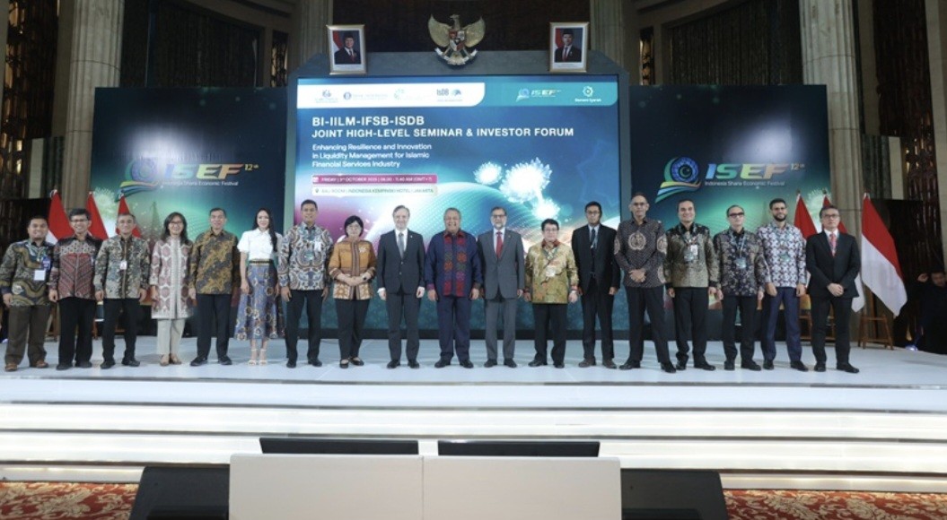 Ekonomi dan Keuangan Syariah Berpotensi Jadi Jangkar Stabilitas Dunia (FOTO:Dok Laman BI)