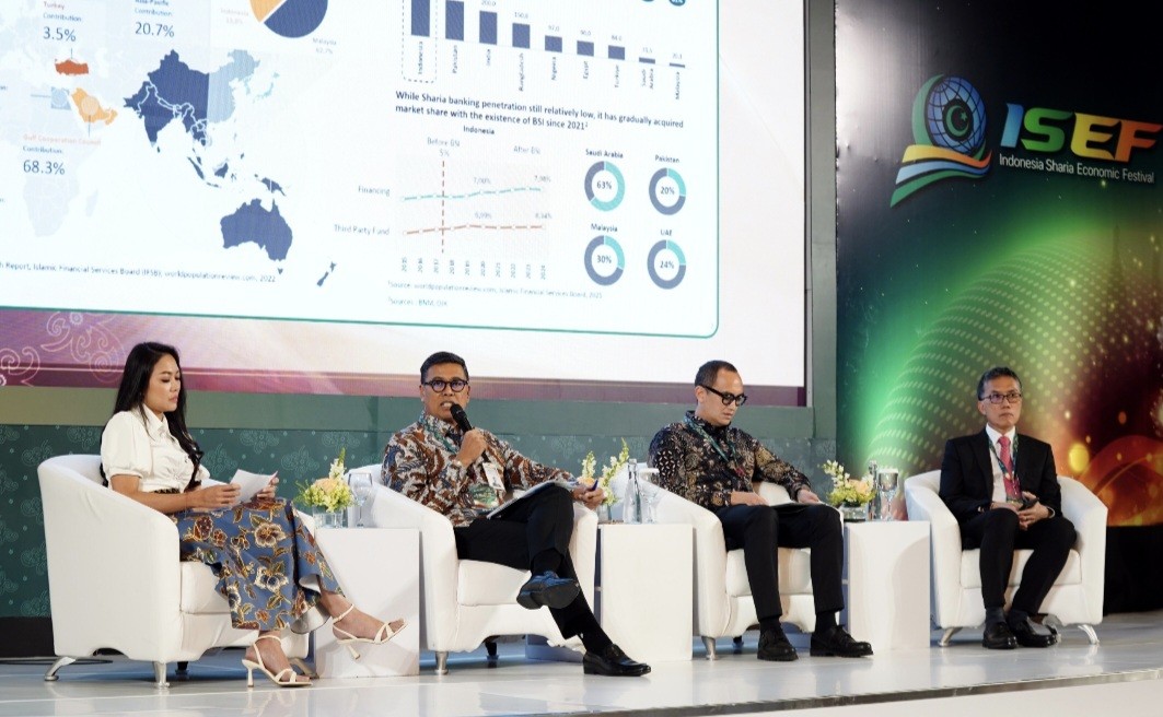 Siap Jadi Pemain Global, BSI (BRIS) Perluas Inklusi Melalui Inovasi Digital (FOTO:Dok BSI)