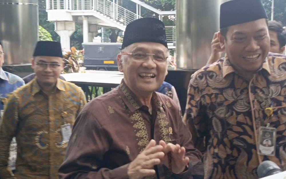 Menteri Haji dan Umrah Datangi Gedung KPK, Ada Apa?