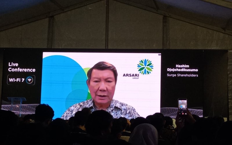 PT Solusi Sinergi Digital Tbk (WIFI) berinovasi dengan meluncurkan jaringan internet generasi terbaru WiFi 7. (Foto: Dok. Surge)